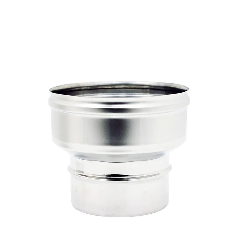 Aumento inox 304 6 decimi M100 F120
