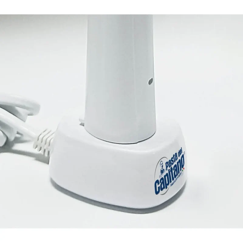 Spazzolino elettrico ricaricabile rotatorio con 3 modalità di pulizia e base USB