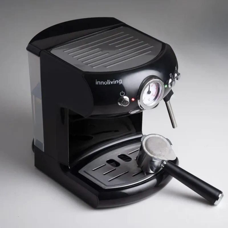 Macchina per caffè espresso 4 in 1 Multistandard 19 Bar con lancia vapore e serbatoio da 1,5 L