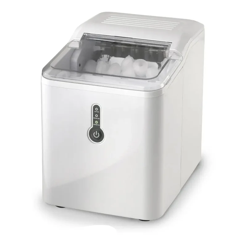 Fabbricatore di ghiaccio a cubetti 12 Kg/24h con serbatoio da 1,7 Litri
