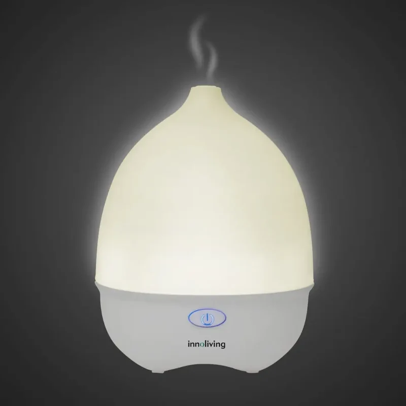Diffusore di aroma ad ultrasuoni 70 ml con luci LED multicolor USB
