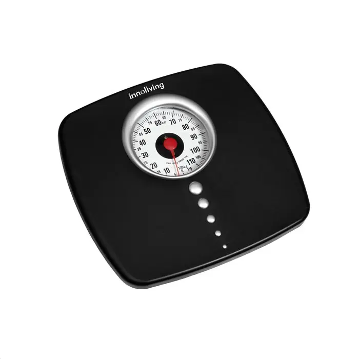 Bilancia pesapersone meccanica 120 Kg con piattaforma antiscivolo