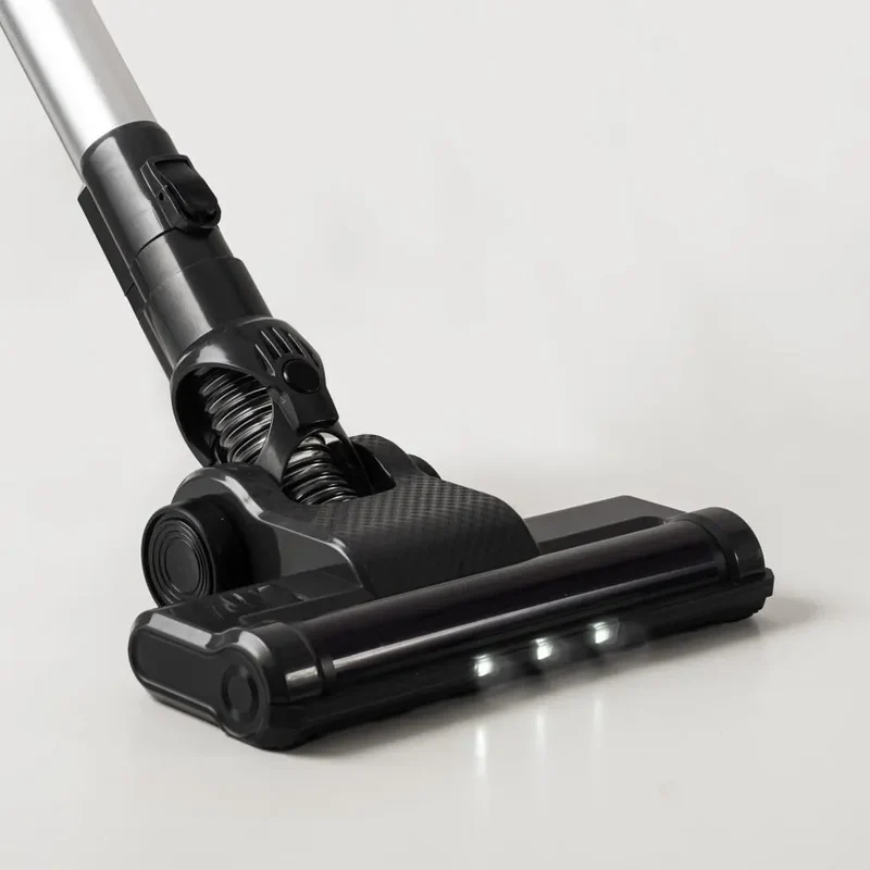 Aspirapolvere ciclonico senza fili ricaricabile 22,2V con spazzola LED e filtro HEPA