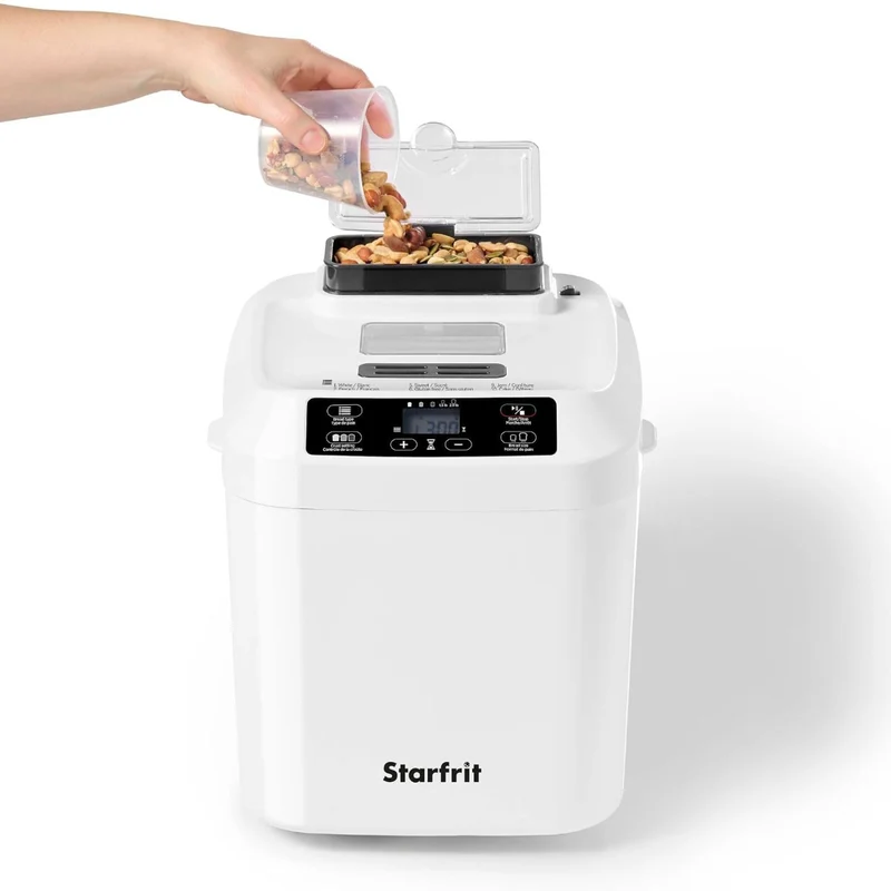 Machine à pain numérique avec distributeur automatique – Starfrit