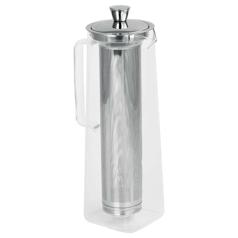 Théière Long Island avec cuillère de mélange offerte - CRISTEL