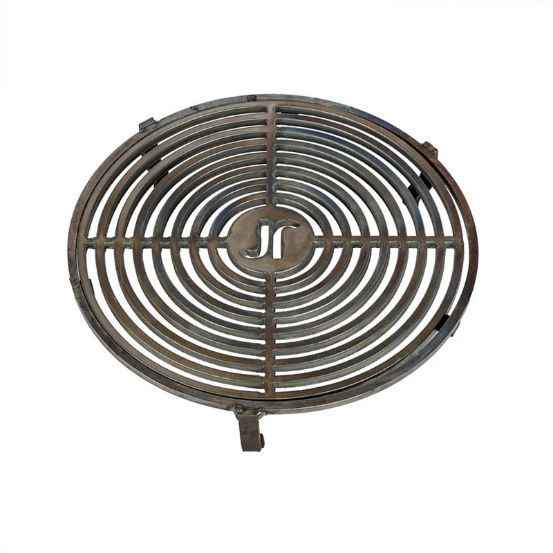 Grille de cuisson basse barbecue acier pour brasero - JUNTO
