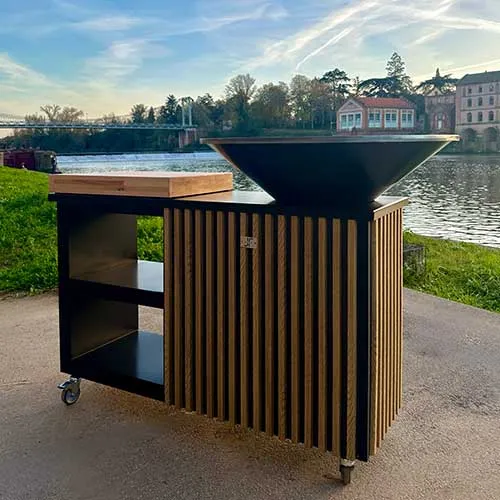 Brasero AVEIRO en acier - JUNTO
