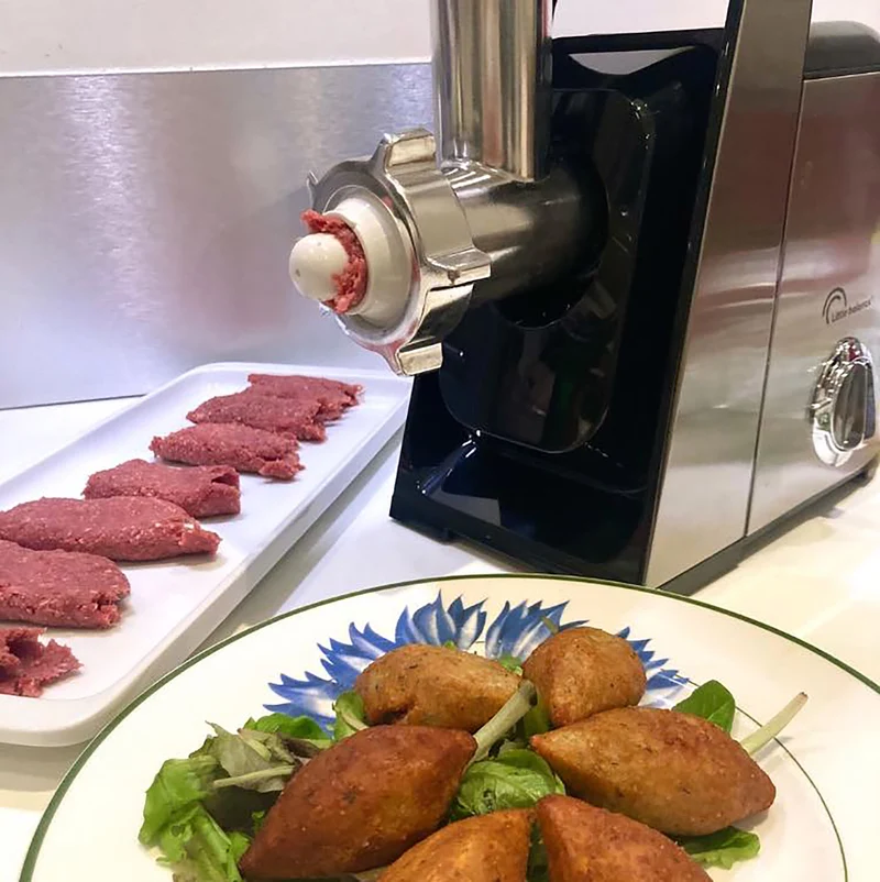 Hachoir à viande, Easy Burger Inox