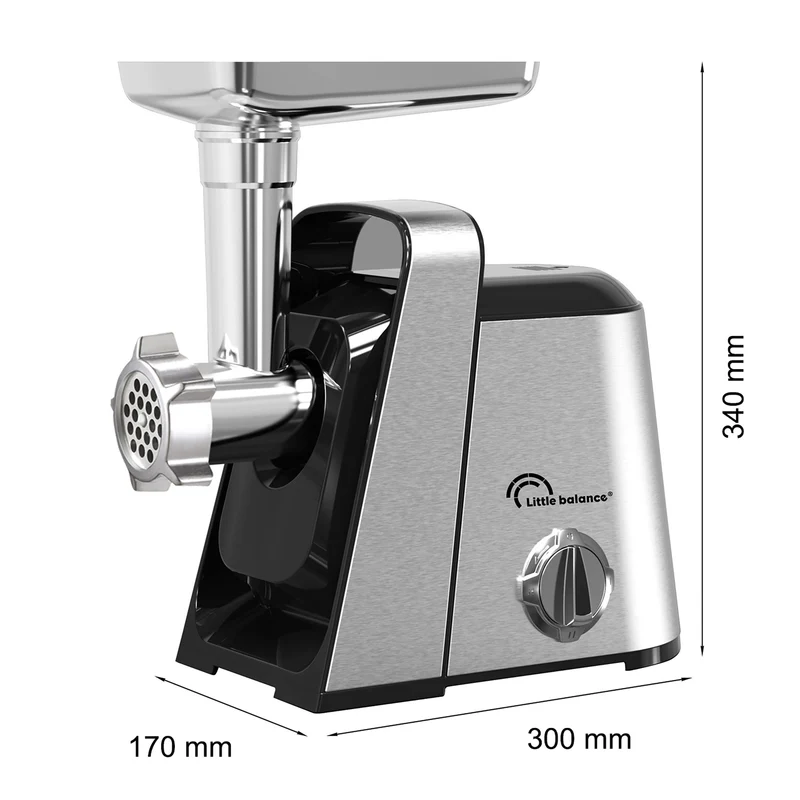 Hachoir à viande, Easy Burger Inox