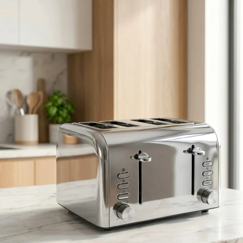 Grille pain, Premium Inox