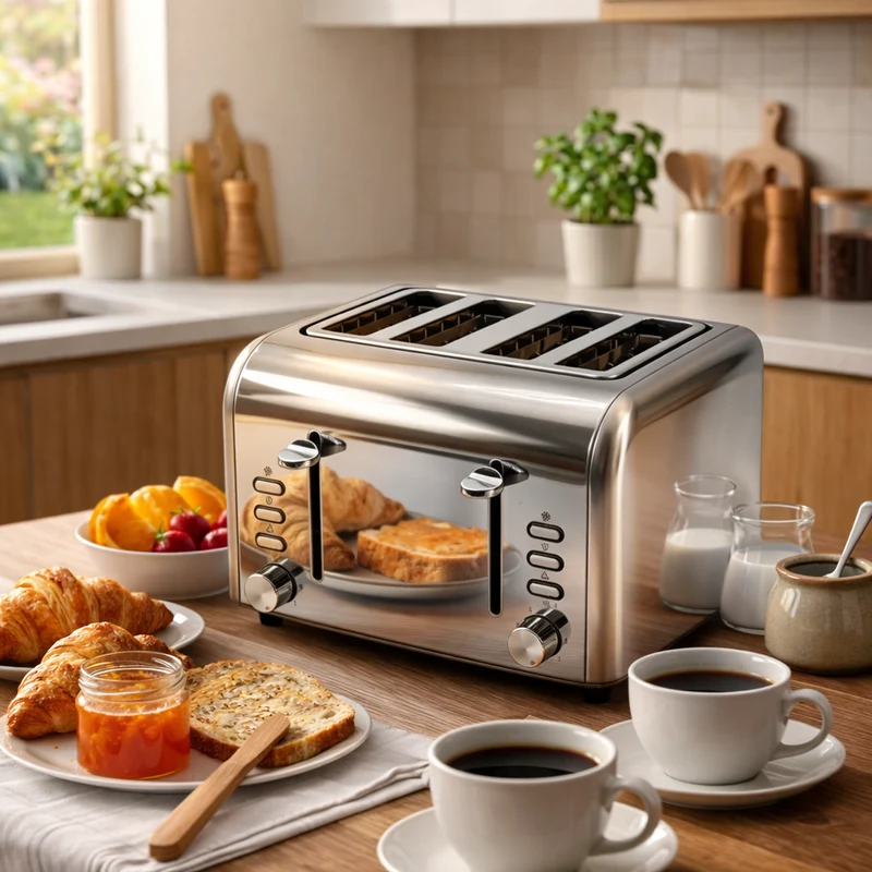 Grille pain, Premium Inox