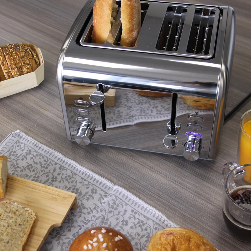 Grille pain, Premium Inox