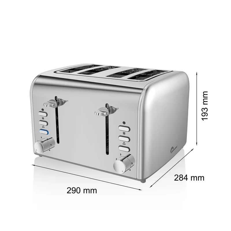 Grille pain, Premium Inox