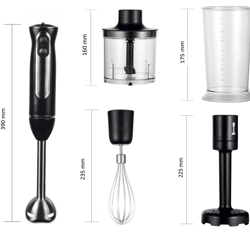 Mixeur Plongeant, Speed Inox 600 Plus
