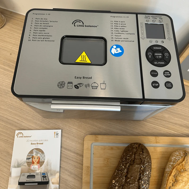 Machine à pain, Easy Bread