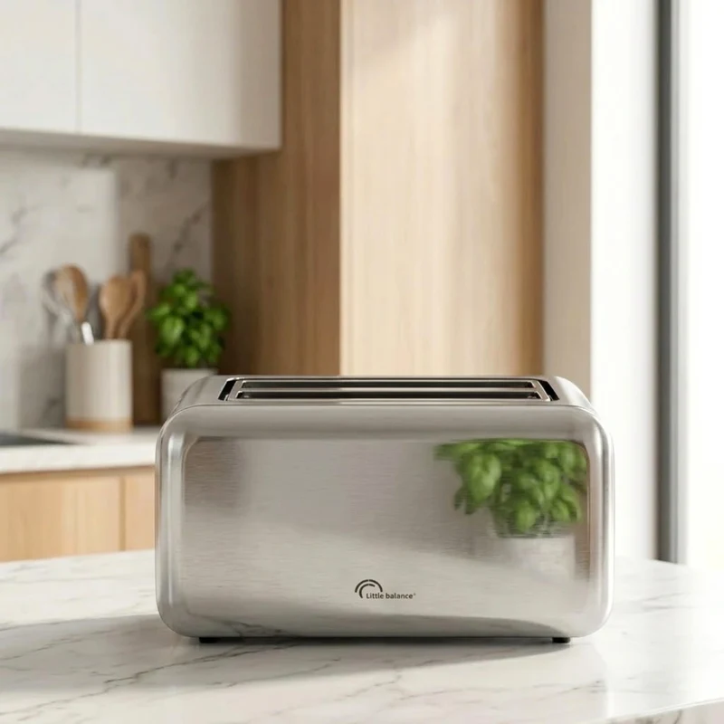Grille pain, Dual Inox
