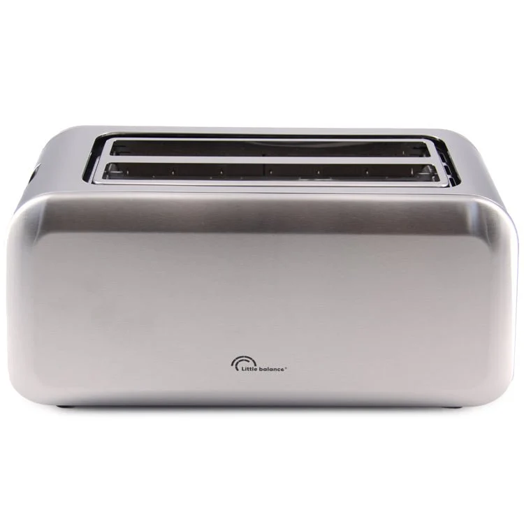 Grille pain, Dual Inox