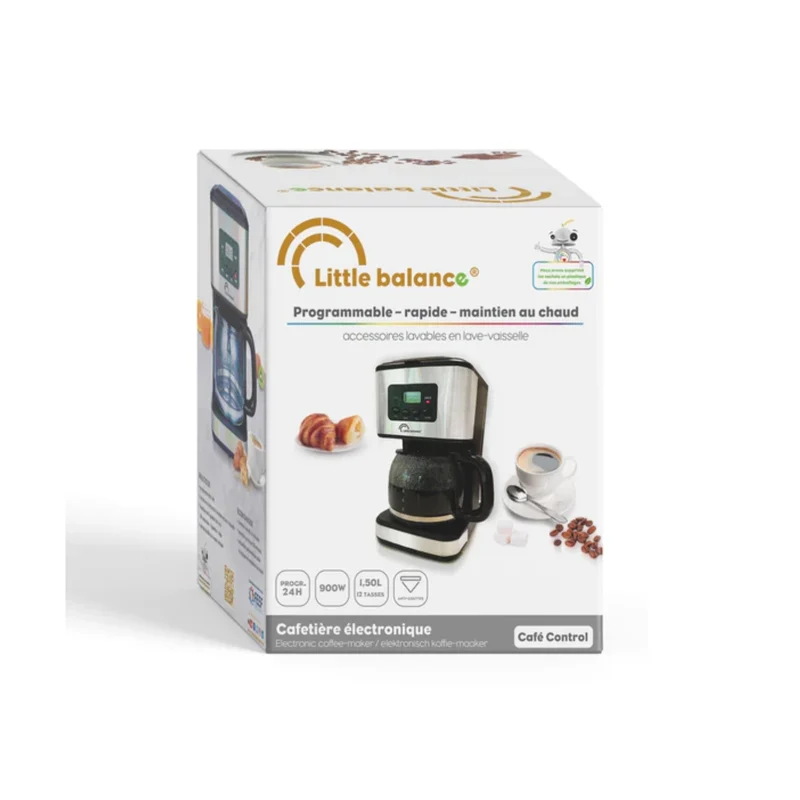 Cafetière filtre, Café Control