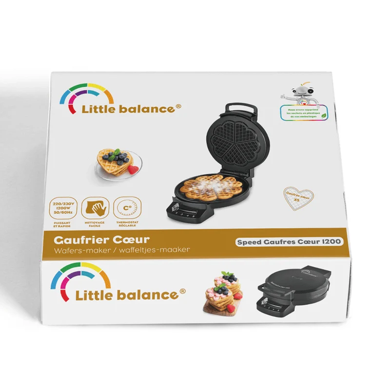 Gaufrier, Speed Gaufres cœur 1200