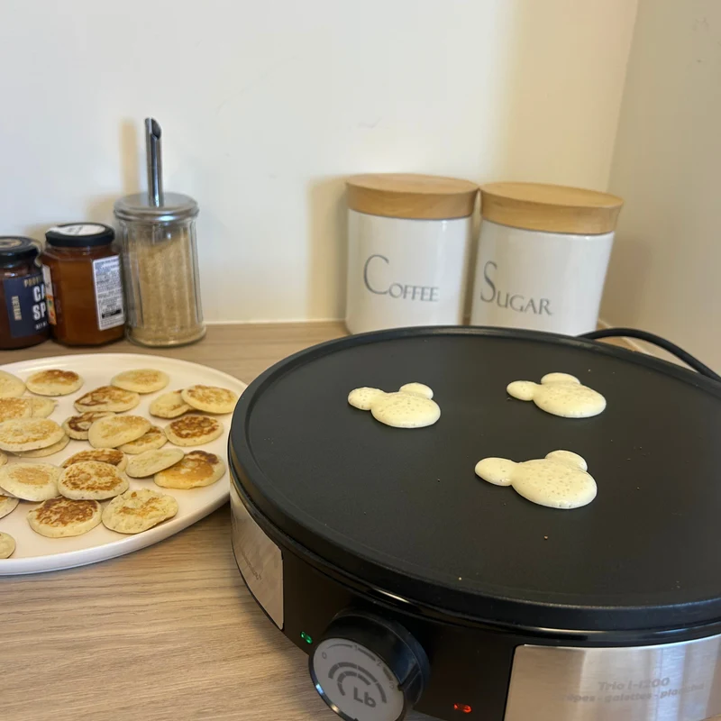 Crêpière, Maxi Crêpes Trio i-1200
