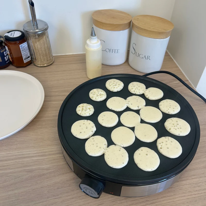 Crêpière, Maxi Crêpes Trio i-1200