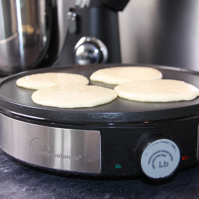 Crêpière, Maxi Crêpes Trio i-1200