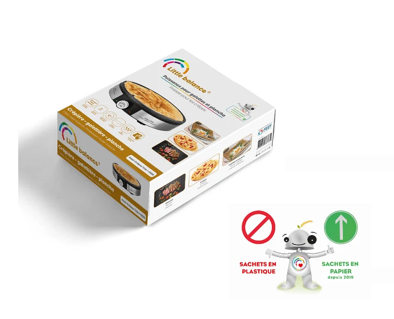 Crêpière, Maxi Crêpes Trio i-1200