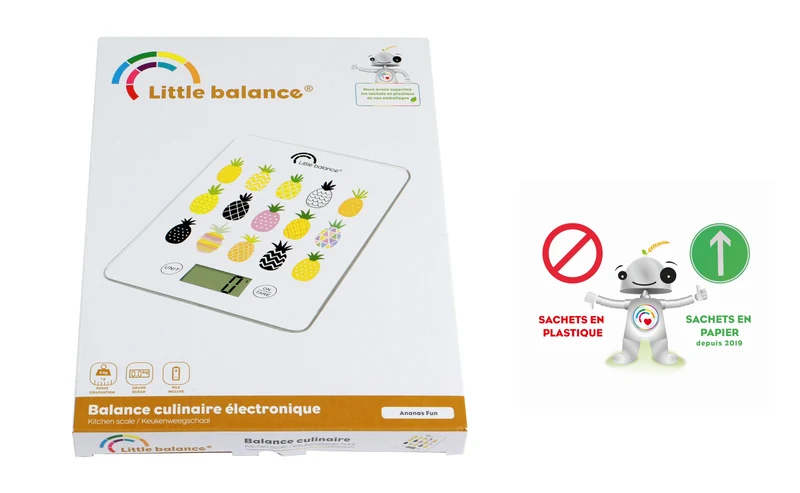 Balance de cuisine, Slim Ananas Fun