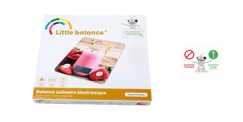 Balance de cuisine, Happy Food, Milkshake