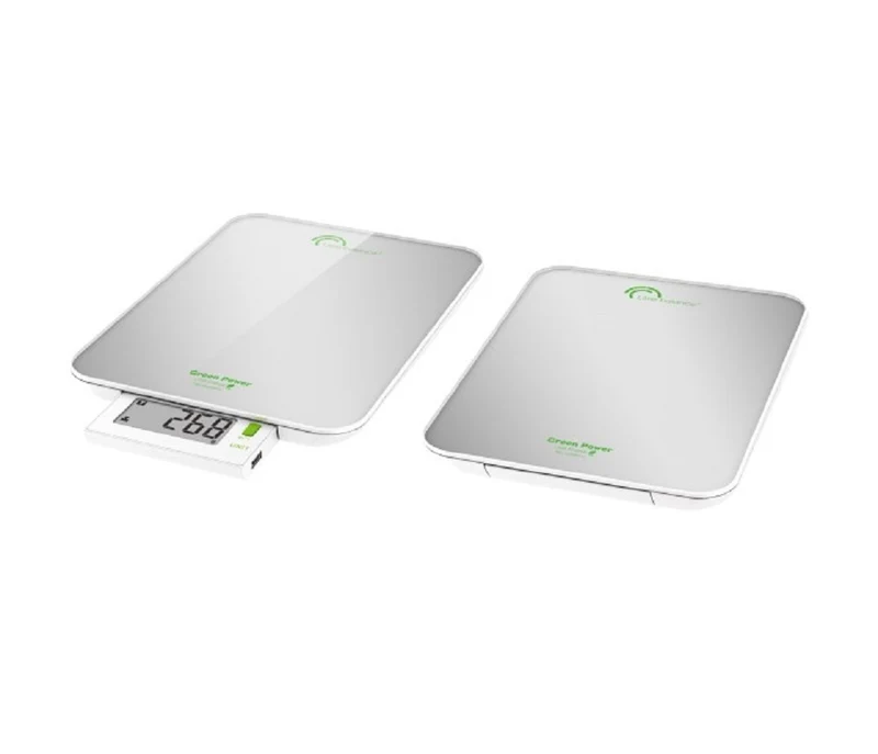 Balance de cuisine, Slide 6 USB, Silver, Sans pile