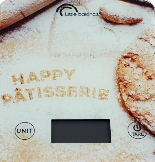 Balance de cuisine, Happy Food, Pâtisserie