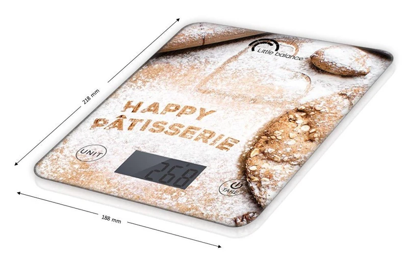 Balance de cuisine, Happy Food, Pâtisserie