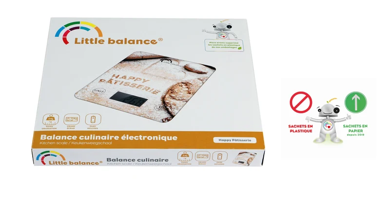 Balance de cuisine, Happy Food, Pâtisserie