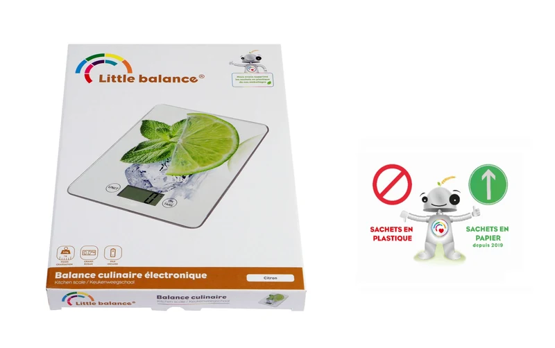 Balance de cuisine, Slim Citron