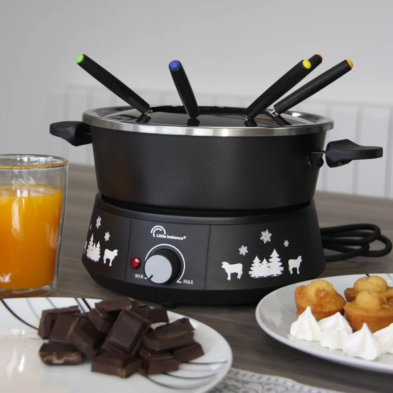 Appareil à Fondue, Black Fondue 8 Meuuuh