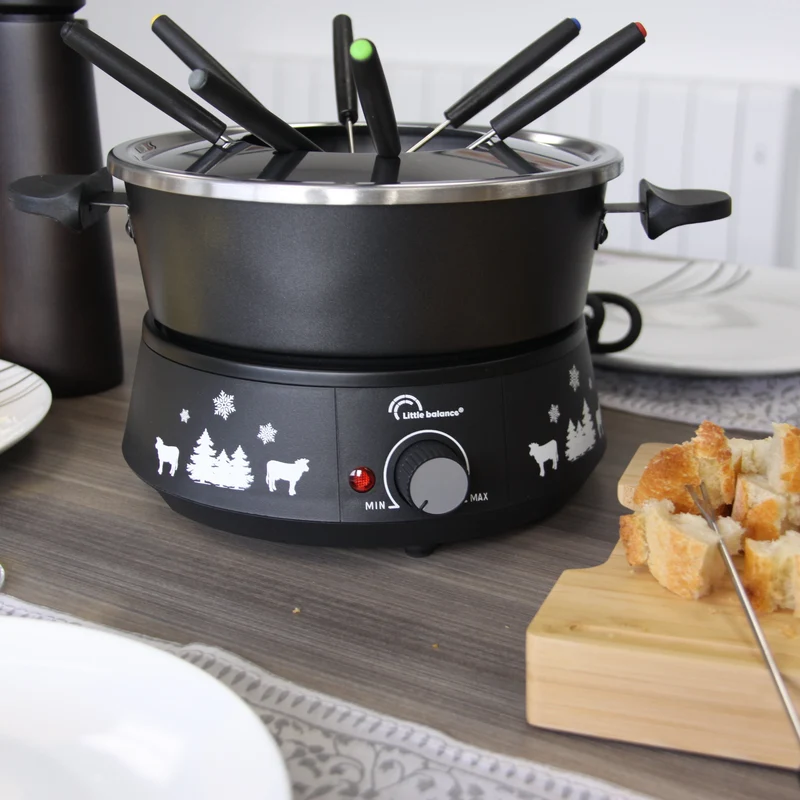 Appareil à Fondue, Black Fondue 8 Meuuuh