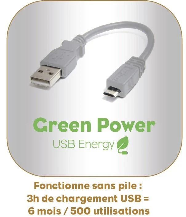 Balance de cuisine Pro Inox 5.1 Ultraprécision Prune, Sans pile USB