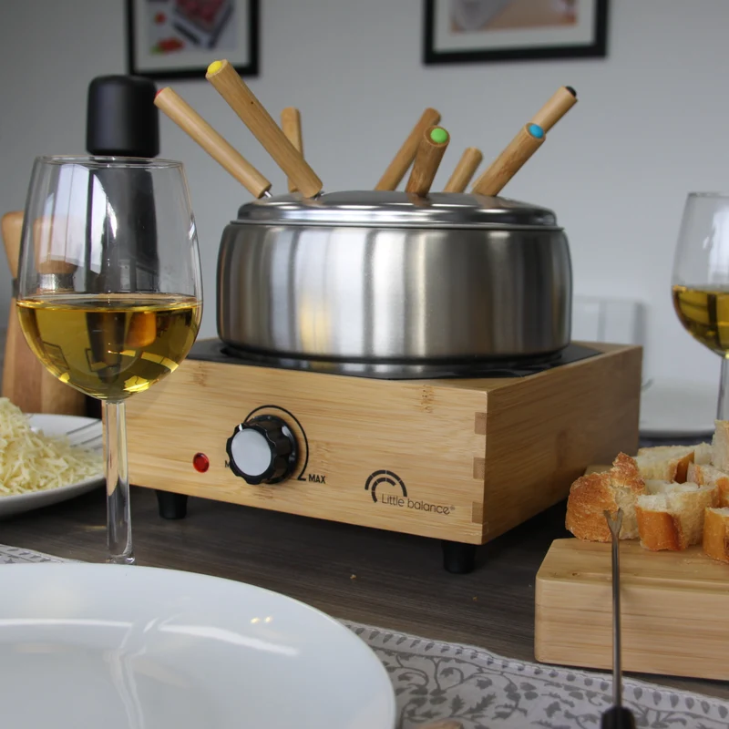 Appareil à Fondue, Wood 8, Bois