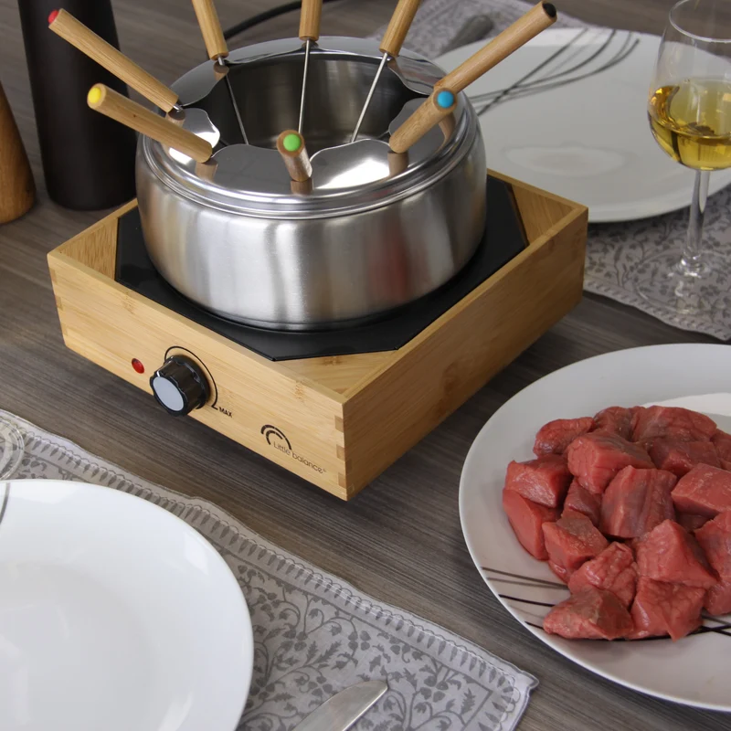 Appareil à Fondue, Wood 8, Bois