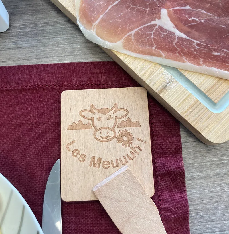 Set raclette Les Meuuuh, Wood 4