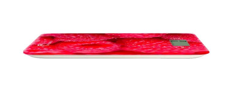 Balance de cuisine, Slim Framboise USB, Sans pile