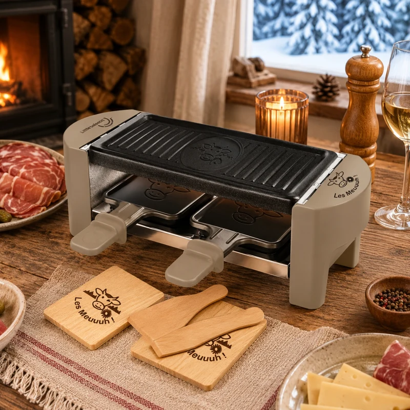 Appareil à Raclette, Meuuuh Duo, Muscade