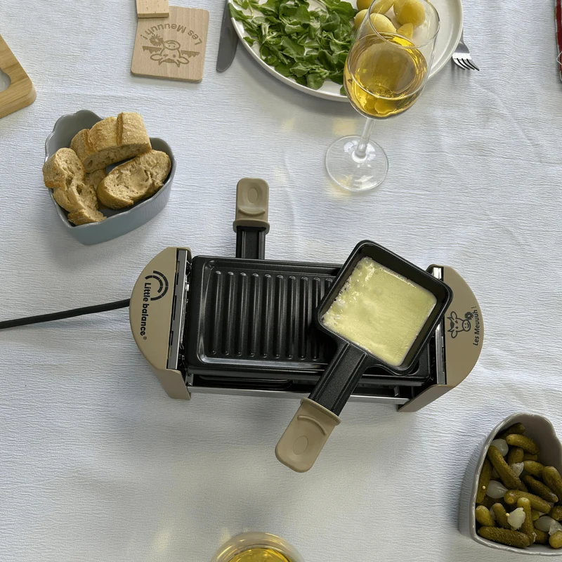 Appareil à Raclette, Meuuuh Duo, Muscade