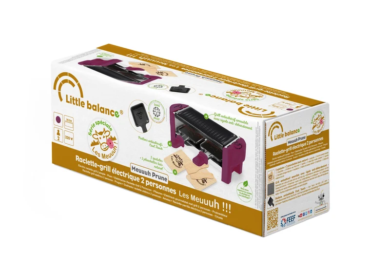 Appareil à Raclette, Meuuuh Duo, Prune