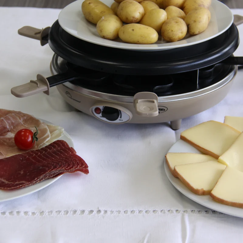 Appareil à Raclette, Happy Cheese Trio, Muscade