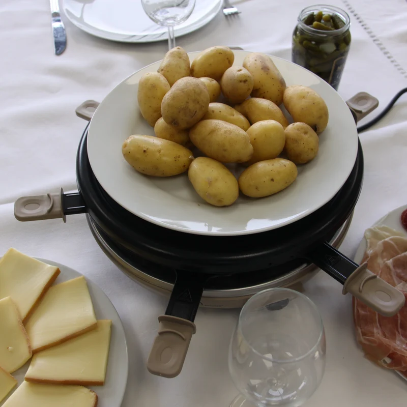Appareil à Raclette, Happy Cheese Trio, Muscade