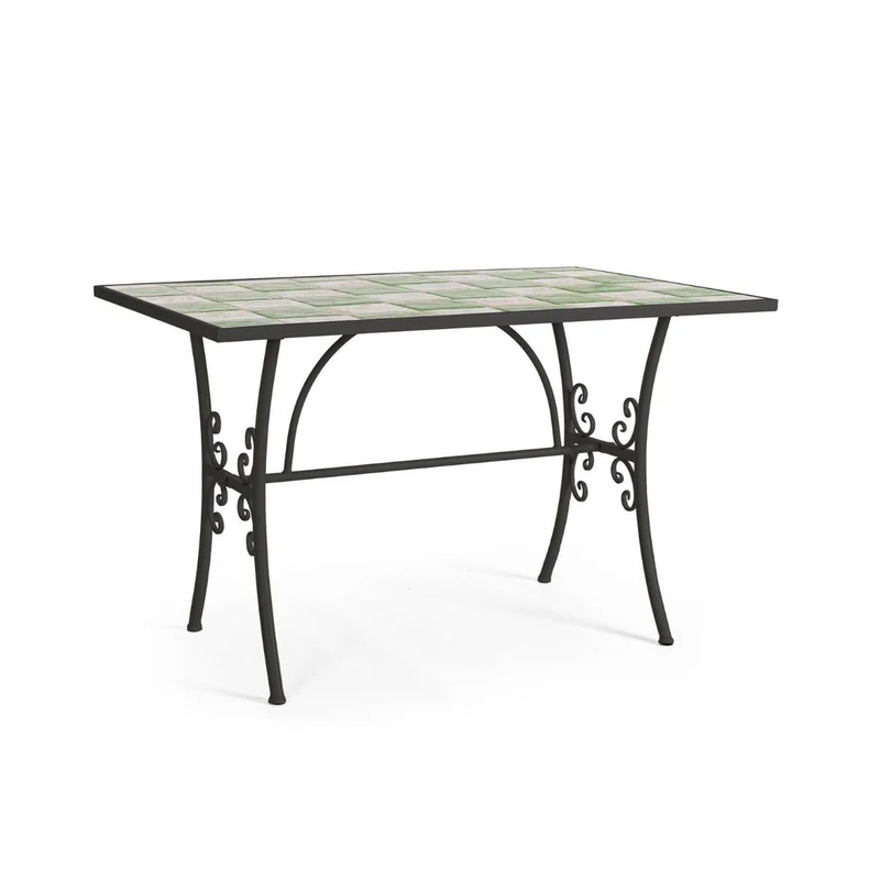 Bizzotto table rectangulaire Loire cm 120x180x75h