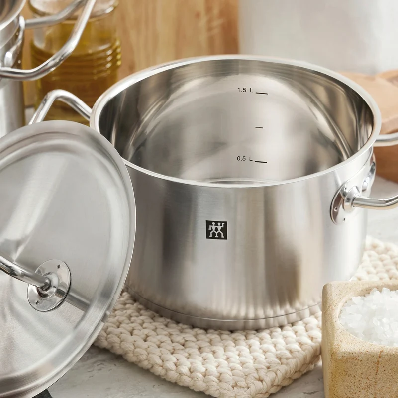 Batterie de cuisine en acier inoxydable TWIN Classic 12 pièces – ZWILLING