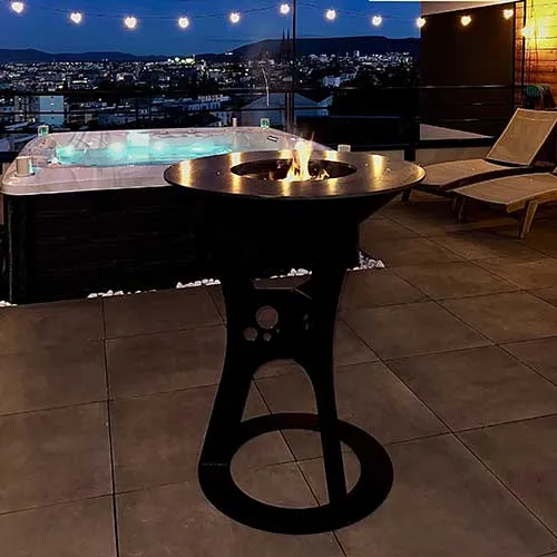 Brasero MONACO en acier - JUNTO