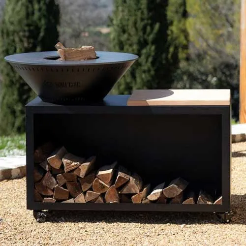 Pack Printemps Brasero Traditionnel ACIER - GRILL CHIC